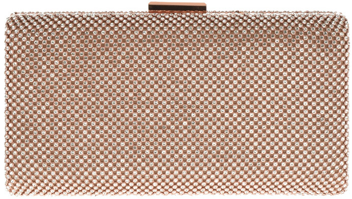Geanta de ocazie tip Clutch Chiara Canotti CC0803, Sampanie, #4, Bagsy
