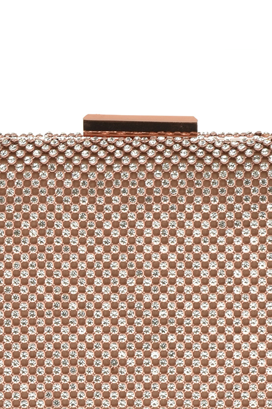 Geanta de ocazie tip Clutch Chiara Canotti CC0803, Sampanie, #3, Bagsy