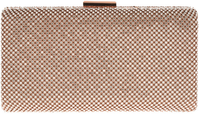 Geanta de ocazie tip Clutch Chiara Canotti CC0803, Sampanie, #2, Bagsy