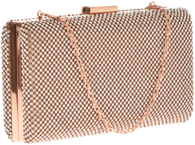 Geanta de ocazie tip Clutch Chiara Canotti CC0803, Sampanie, #1, Bagsy