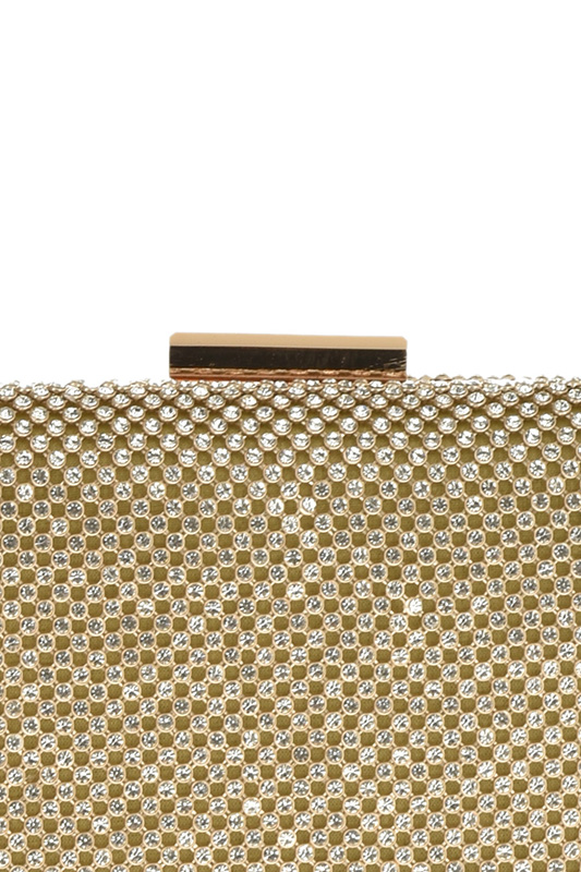 Geanta de ocazie tip Clutch Chiara Canotti CC0803, Auriu, #3, Bagsy