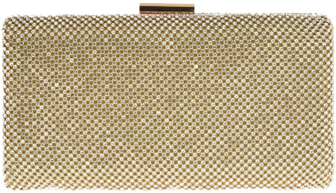 Geanta de ocazie tip Clutch Chiara Canotti CC0803, Auriu, #2, Bagsy
