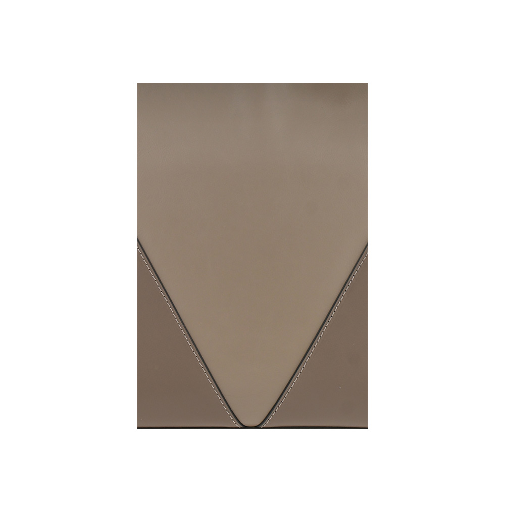 Geanta de umar din piele naturala Chiara Canotti CC0857, Grej, #4, Bagsy