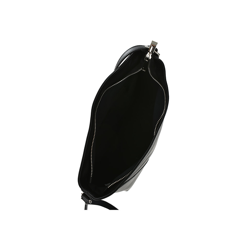 Geanta de umar din piele naturala Chiara Canotti CC0857, Negru, #5, Bagsy