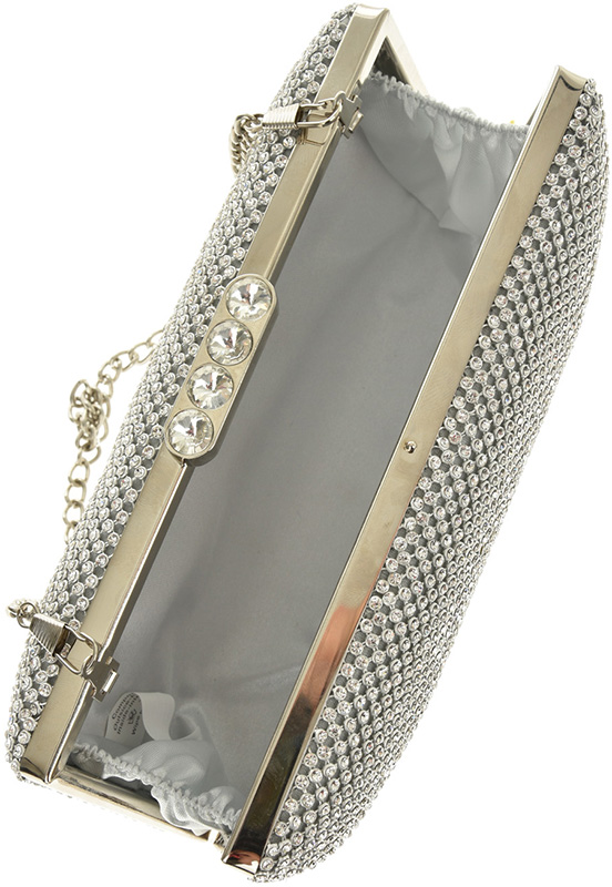 Geanta dama de ocazie Chiara Canotti CC0867, Argintiu, #5, Bagsy