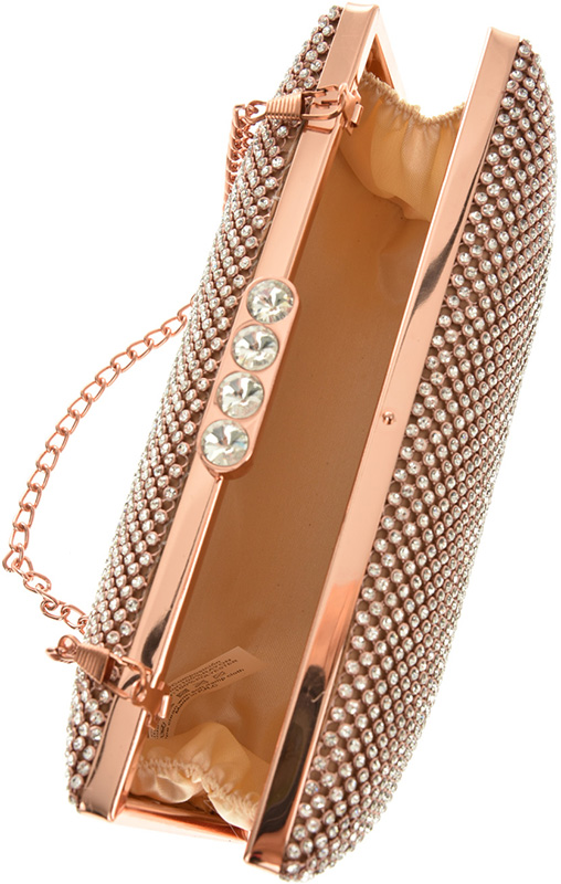 Geanta dama de ocazie Chiara Canotti CC0867, Sampanie, #5, Bagsy