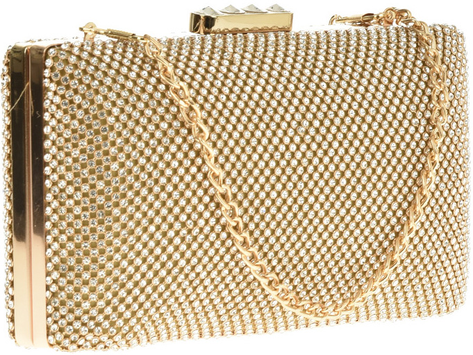 Geanta dama de ocazie Chiara Canotti CC0867, Auriu, #2, Bagsy