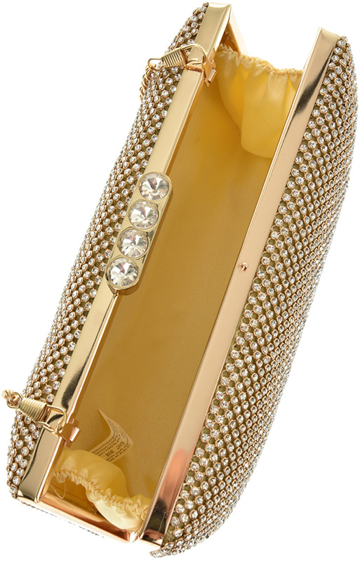 Geanta dama de ocazie Chiara Canotti CC0867, Auriu, #5, Bagsy