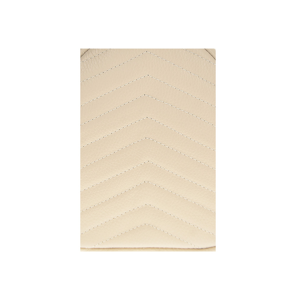 Rucsac din piele naturala, Chiara Canotti CC0875, Bej, #4, Bagsy