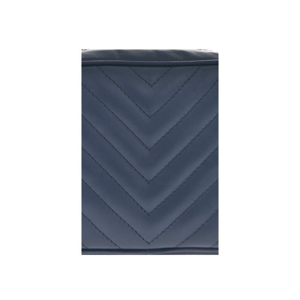 Geanta dama din piele naturala Chiara Canotti CC0888, Albastru, #4, Bagsy