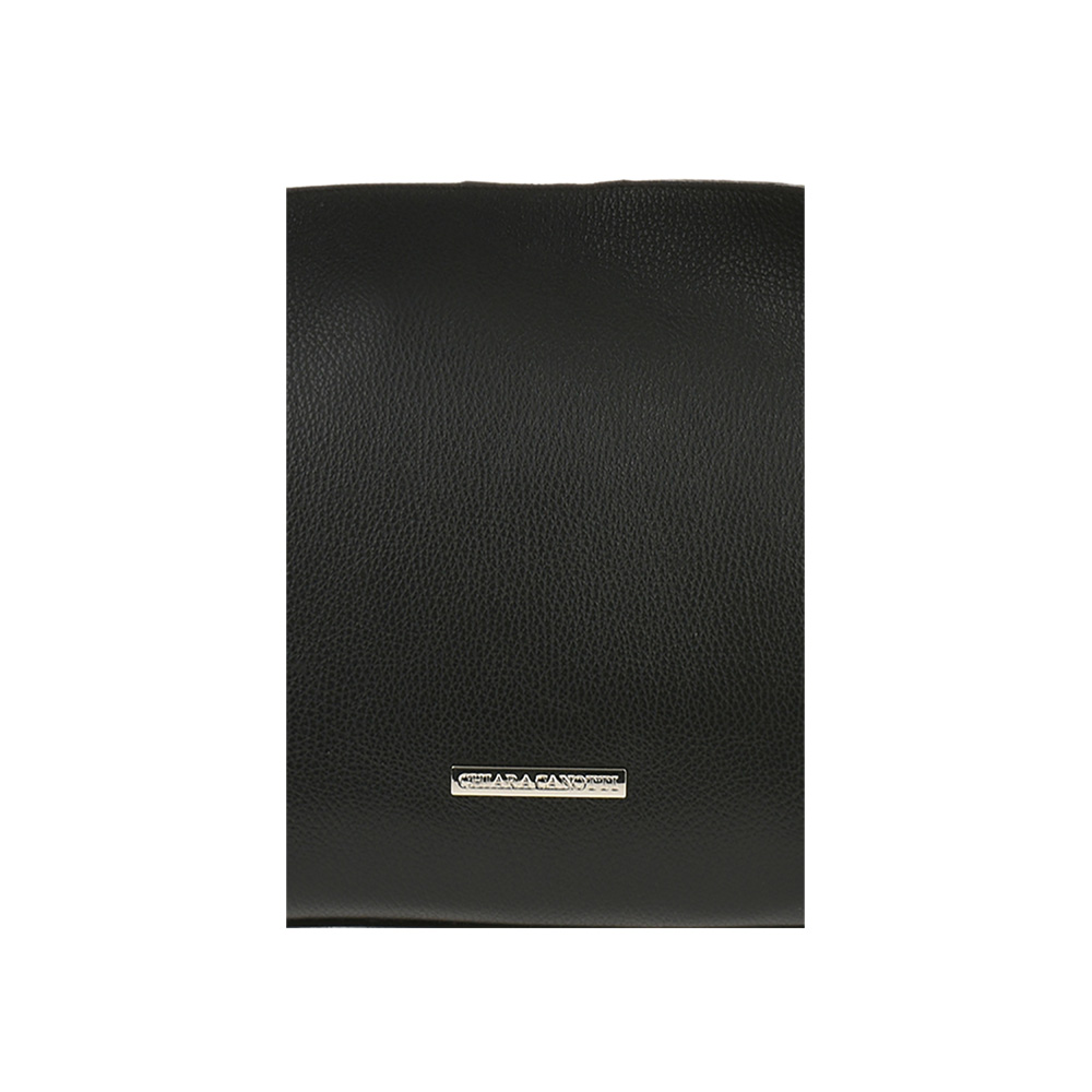 Geanta dama din piele naturala Chiara Canotti CC0892, Negru, #4, Bagsy
