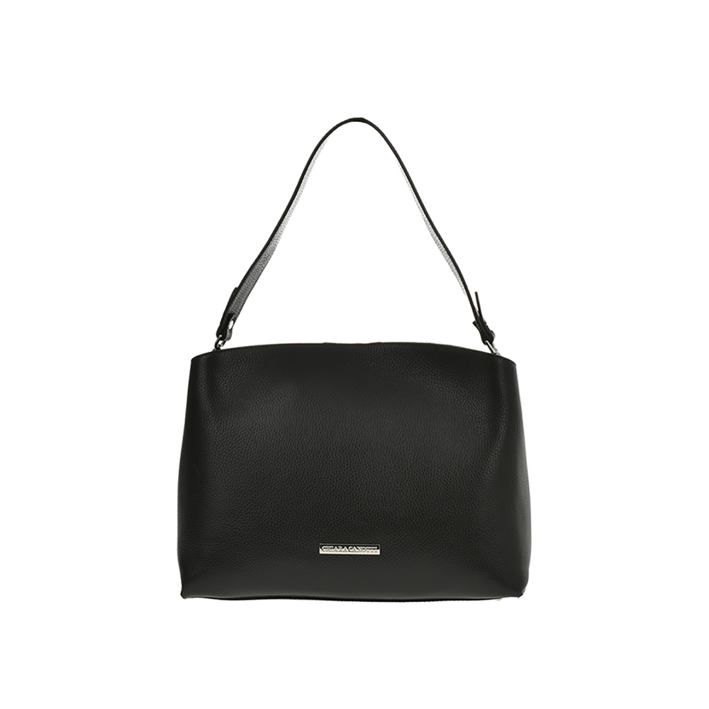 Geanta dama din piele naturala Chiara Canotti CC0892, Negru, #1, Bagsy