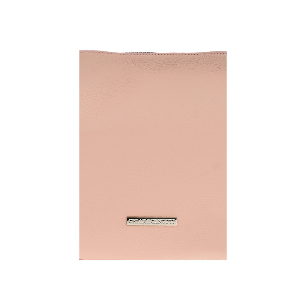 Geanta dama din piele naturala Chiara Canotti CC0892, Roz, Nr. 4, Bagsy