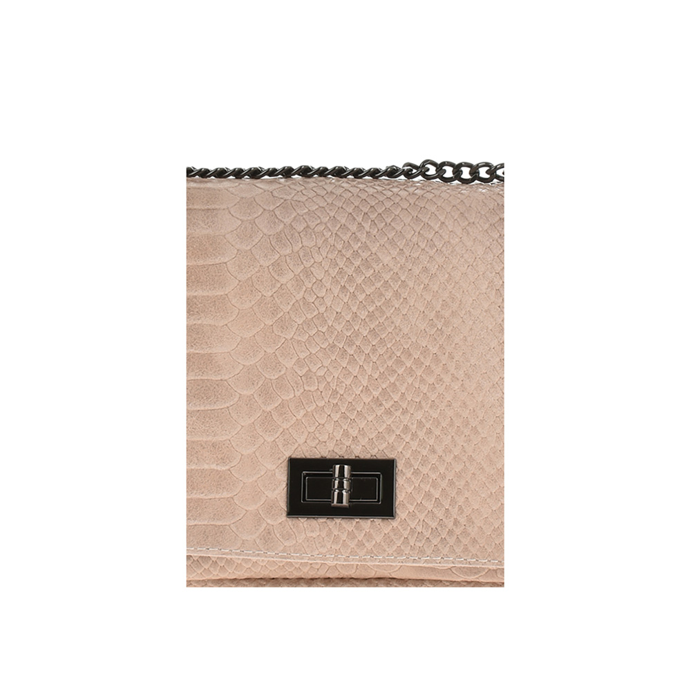 Geanta dama din piele naturala Chiara Canotti CC0893, Roz prafuit, #4, Bagsy