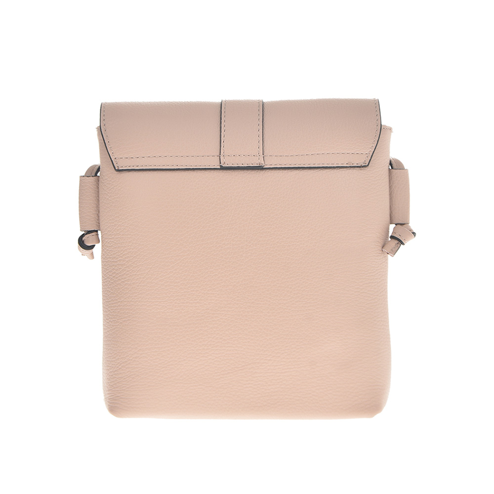 Geanta dama din piele naturala Chiara Canotti CC0894, Roz prafuit, #3, Bagsy