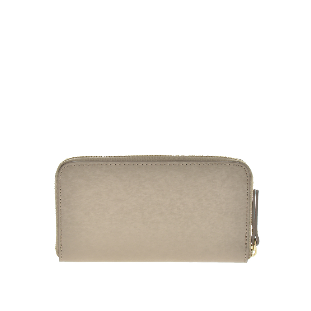 Portofel dama din piele naturala Chiara Canotti CC0924, Grej, #3, Bagsy