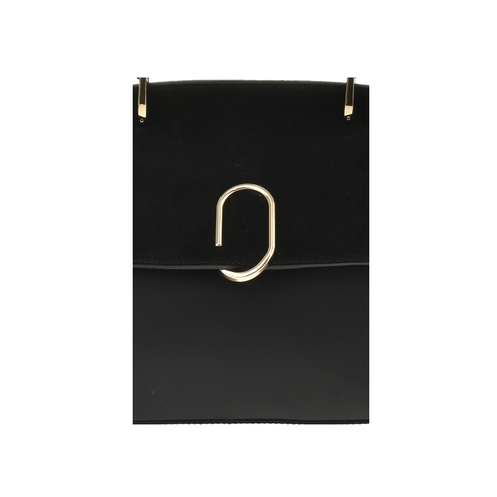 Geanta dama din piele naturala Chiara Canotti CC0927, Negru, #5, Bagsy