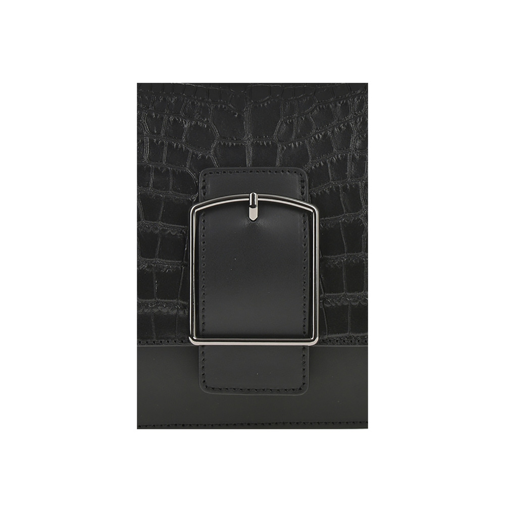 Geanta de mana din piele naturala Chiara Canotti CC0929, Negru, #4, Bagsy