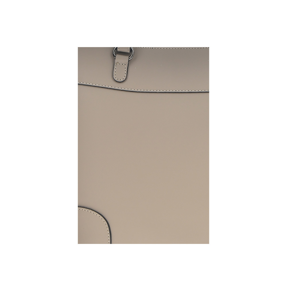 Geanta tote din piele naturala Chiara Canotti CC0940, Grej, #4, Bagsy