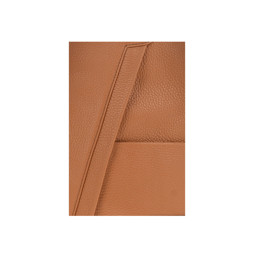 Rucsac dama din piele naturala Chiara Canotti CC0947, Cognac, #4, Bagsy