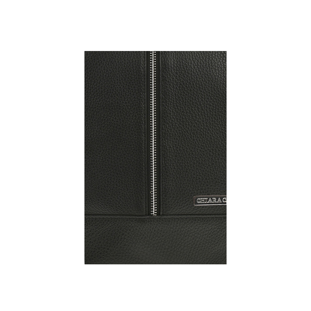 Rucsac dama din piele naturala Chiara Canotti CC0955, Negru, #5, Bagsy