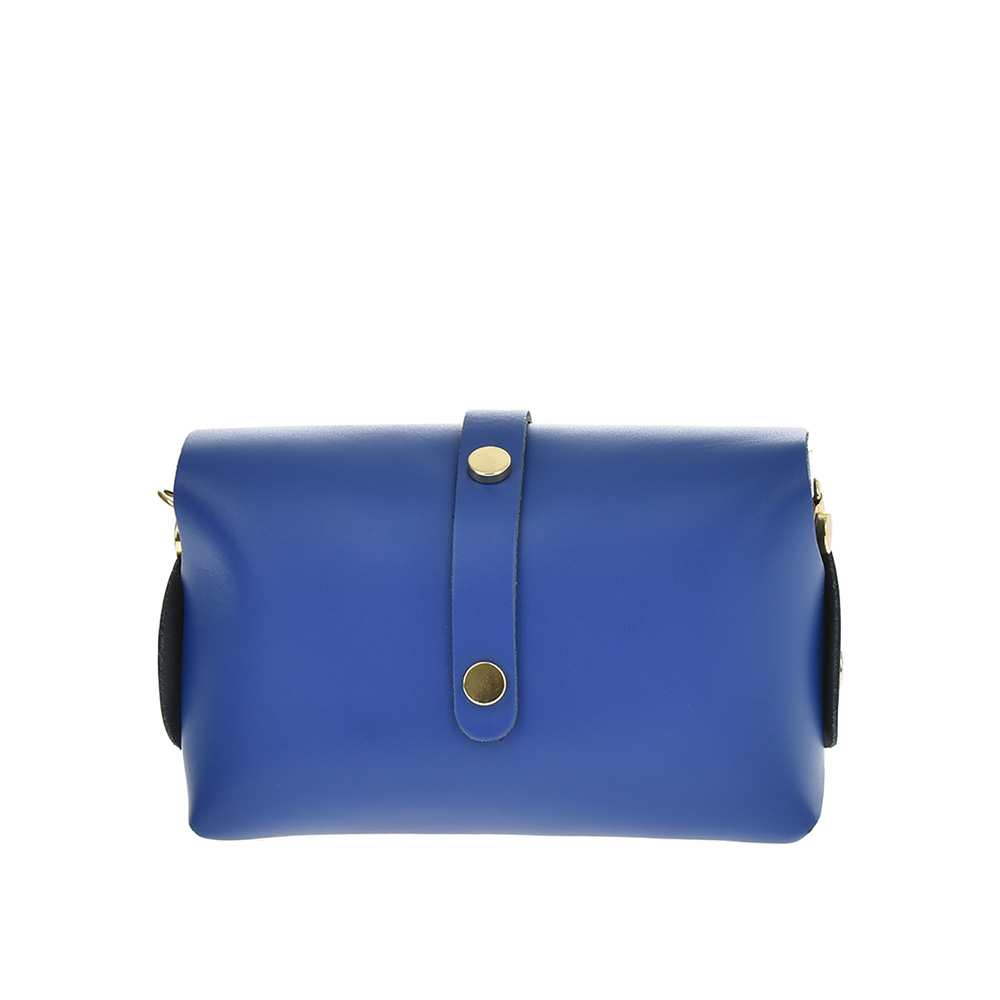 Geanta dama din piele naturala Chiara Canotti CC0956, Albastru, #3, Bagsy