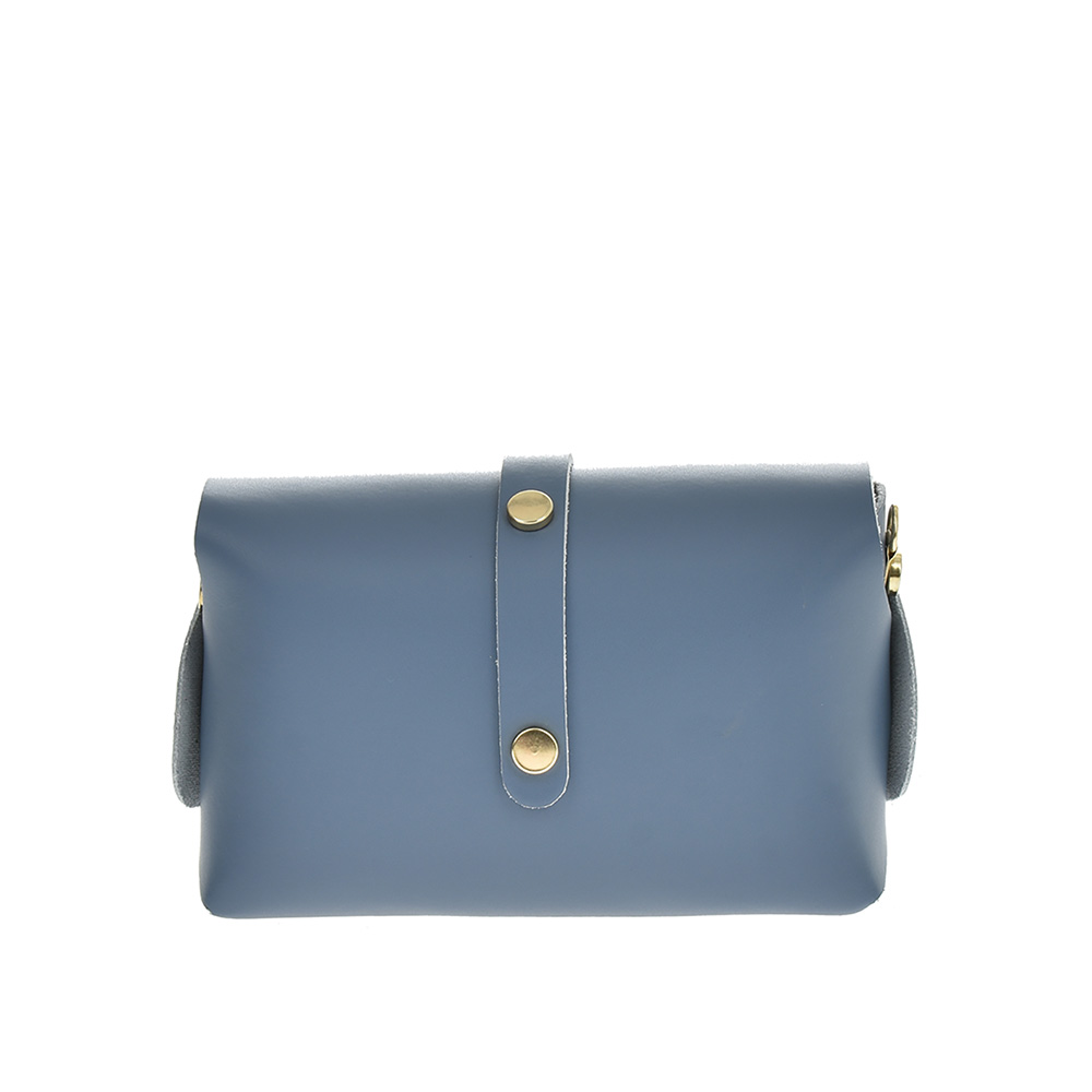 Geanta dama din piele naturala Chiara Canotti CC0956, Albastru deschis, #3, Bagsy