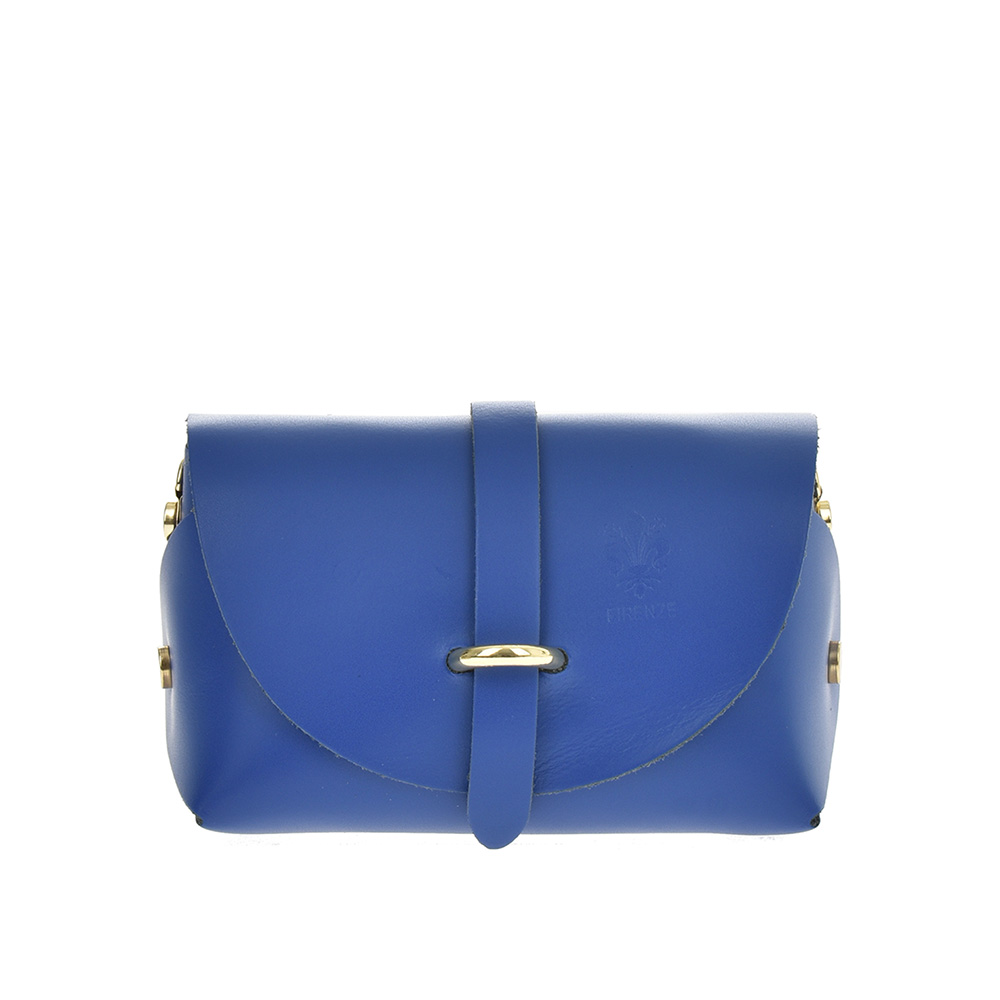 Geanta dama din piele naturala Chiara Canotti CC0956, Albastru, #1, Bagsy