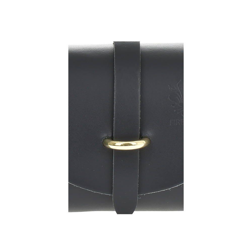 Geanta dama din piele naturala Chiara Canotti CC0956, Albastru inchis, #4, Bagsy