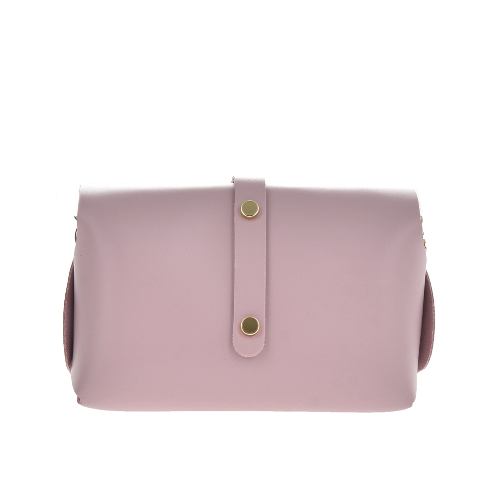 Geanta dama din piele naturala Chiara Canotti CC0956, Roz prafuit, #3, Bagsy