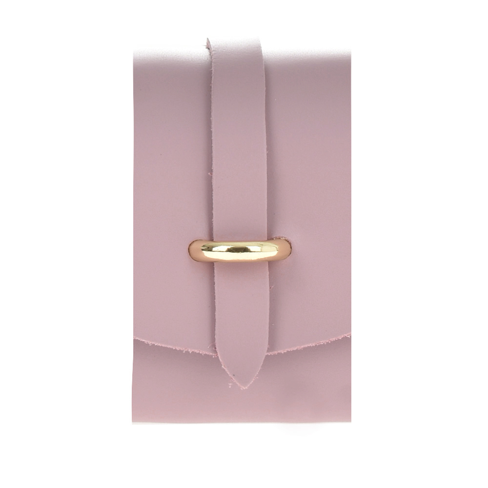 Geanta dama din piele naturala Chiara Canotti CC0956, Roz prafuit, #5, Bagsy