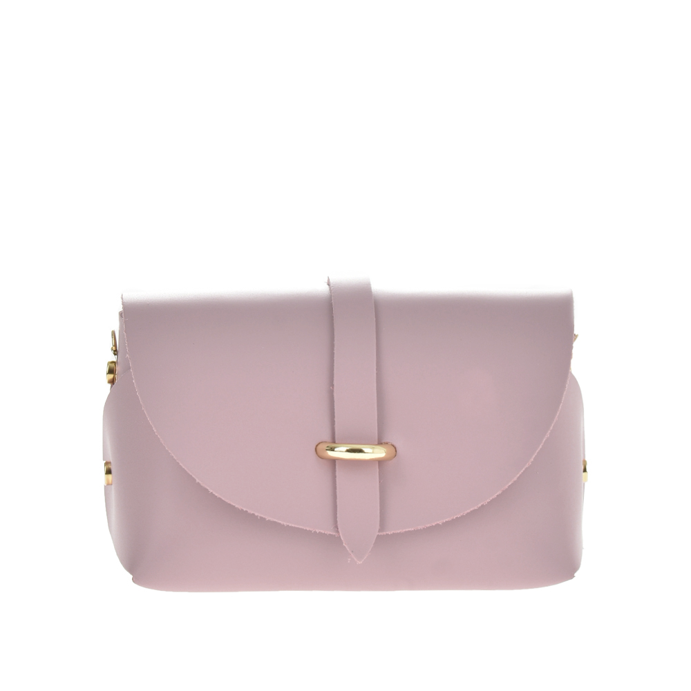 Geanta dama din piele naturala Chiara Canotti CC0956, Roz prafuit, #1, Bagsy