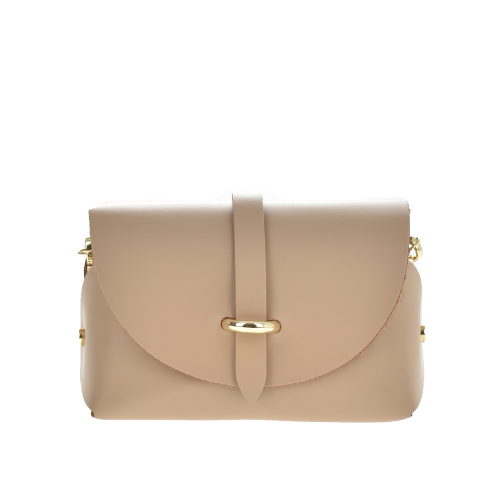 Geanta dama din piele naturala Chiara Canotti CC0956, Grej, #1, Bagsy