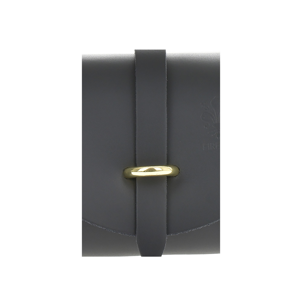 Geanta dama din piele naturala Chiara Canotti CC0956, Gri inchis, #4, Bagsy