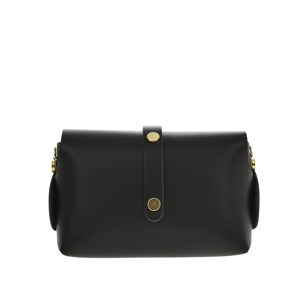 Geanta dama din piele naturala Chiara Canotti CC0956, Negru, #3, Bagsy