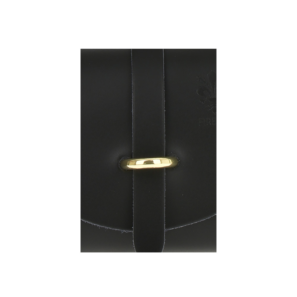 Geanta dama din piele naturala Chiara Canotti CC0956, Negru, #4, Bagsy