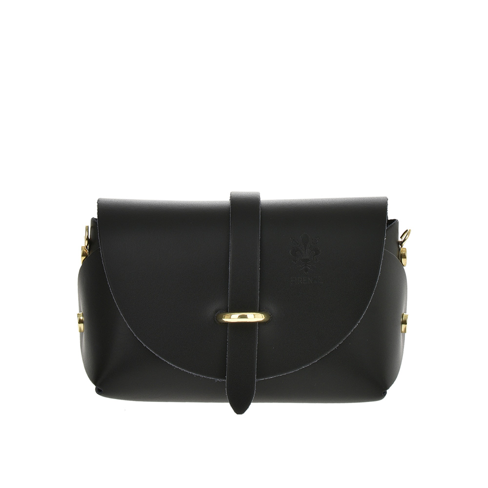 Geanta dama din piele naturala Chiara Canotti CC0956, Negru, #1, Bagsy