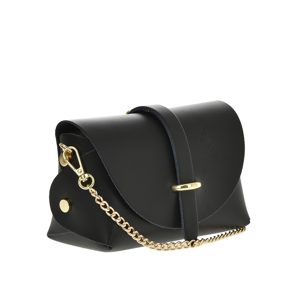 Geanta dama din piele naturala Chiara Canotti CC0956, Negru, #2, Bagsy