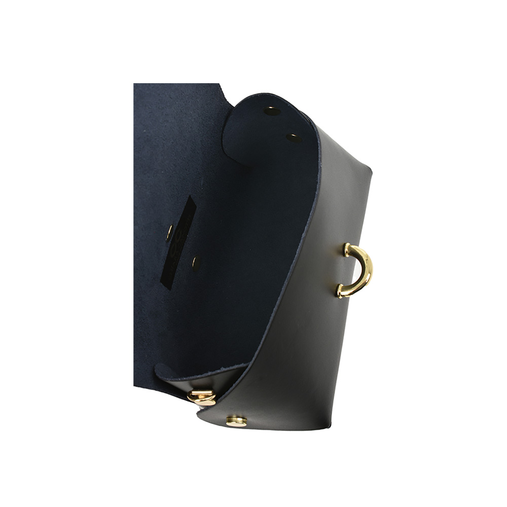 Geanta dama din piele naturala Chiara Canotti CC0956, Negru, #5, Bagsy