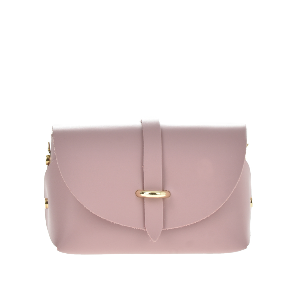 Geanta dama din piele naturala Chiara Canotti CC0956, Roz inchis, #1, Bagsy