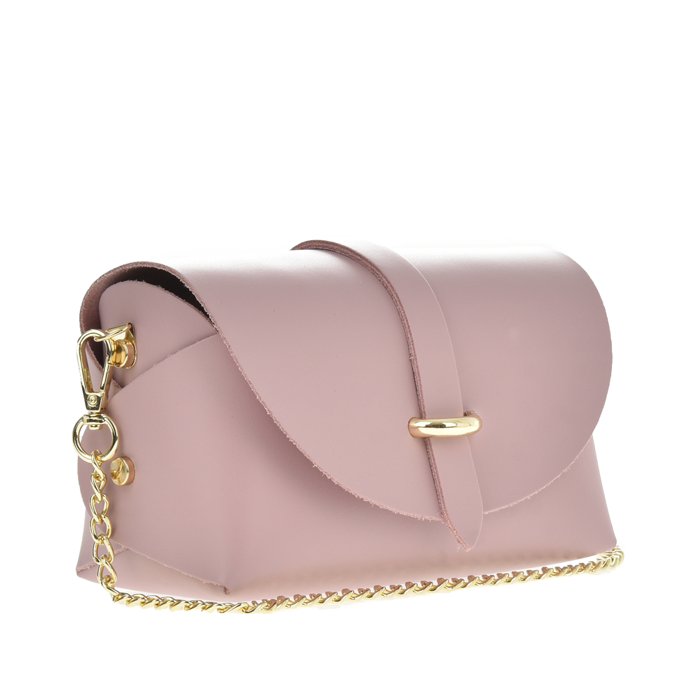 Geanta dama din piele naturala Chiara Canotti CC0956, Roz inchis, #2, Bagsy