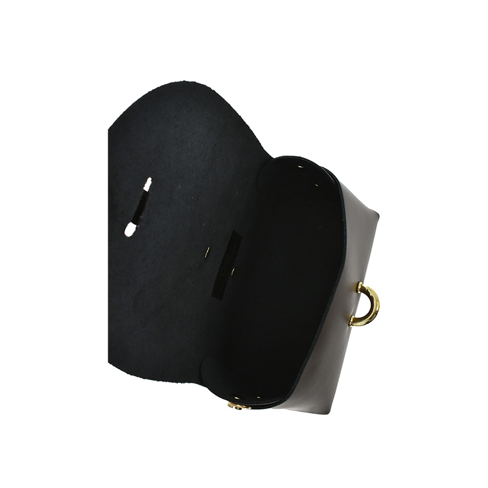 Geanta dama din piele naturala Chiara Canotti CC0956, Maro inchis, #5, Bagsy