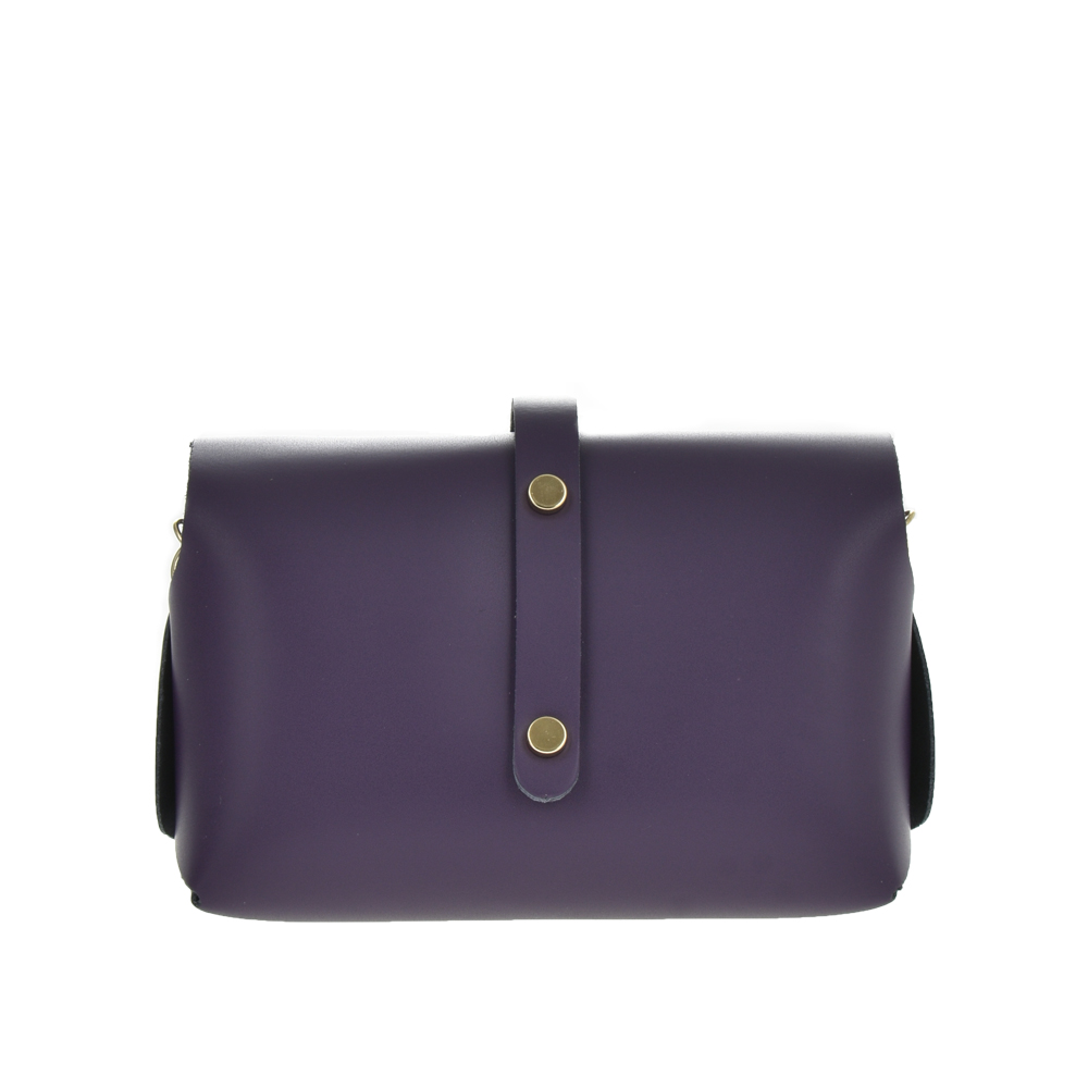 Geanta dama din piele naturala Chiara Canotti CC0956, Violet, #3, Bagsy