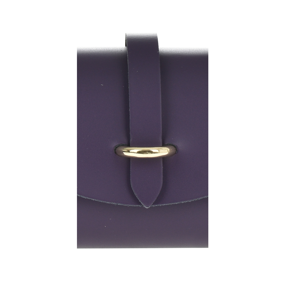 Geanta dama din piele naturala Chiara Canotti CC0956, Violet, #4, Bagsy