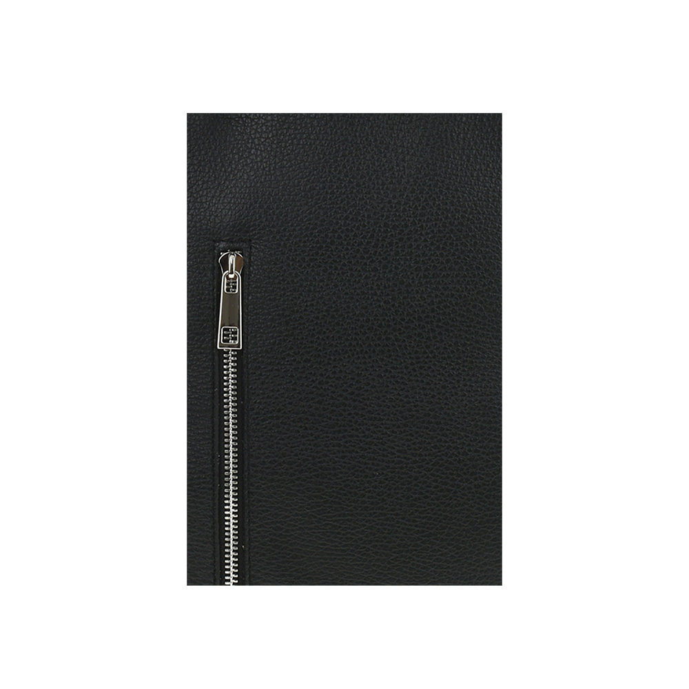 Rucsac dama din piele naturala Chiara Canotti CC0971, Negru, #4, Bagsy