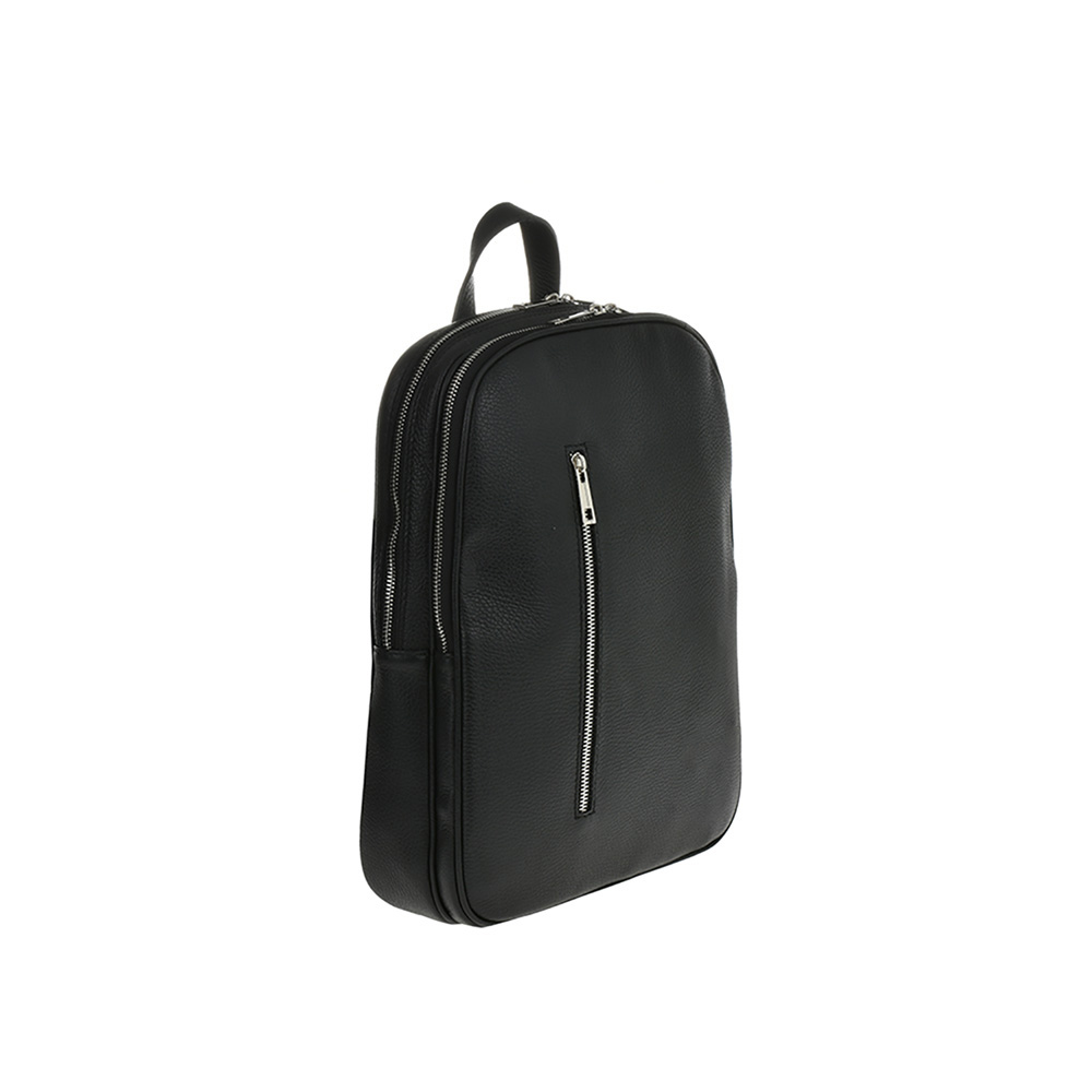 Rucsac dama din piele naturala Chiara Canotti CC0971, Negru, #2, Bagsy