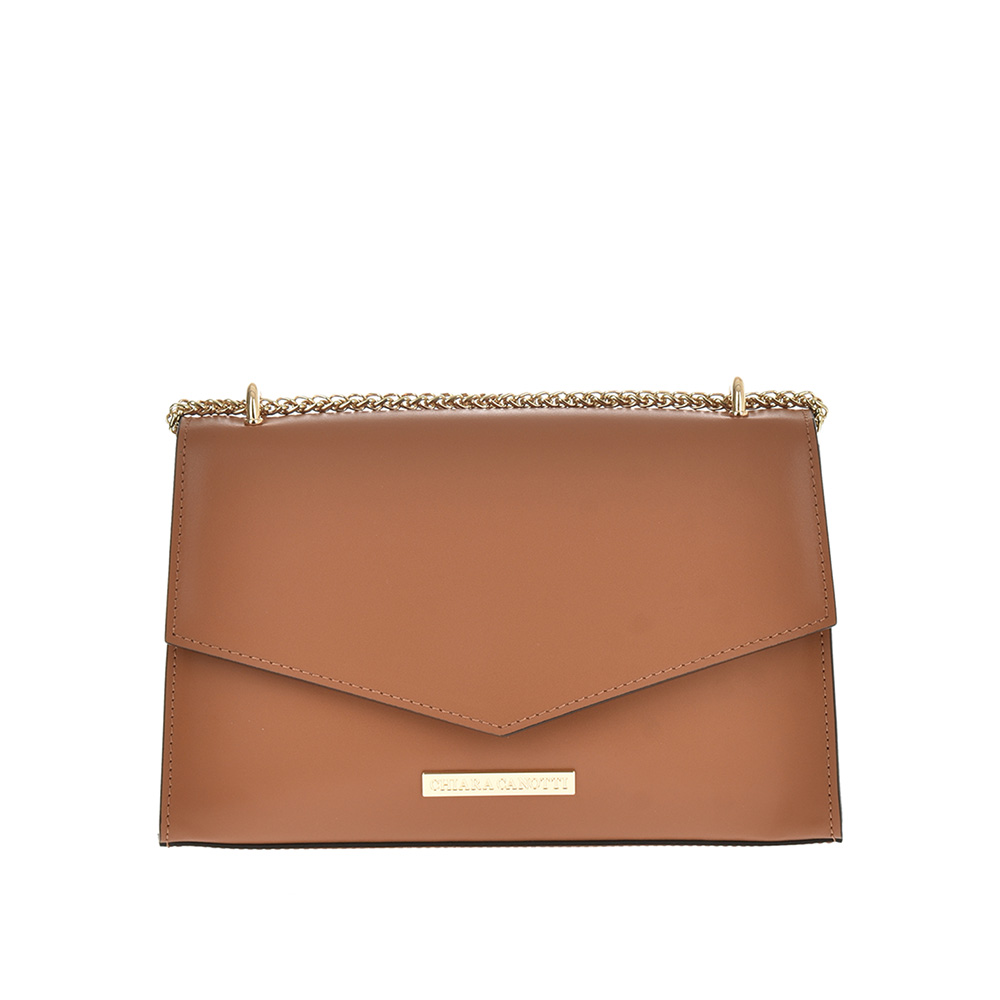 Geanta dama din piele naturala Chiara Canotti CC0976, Cognac, #1, Bagsy