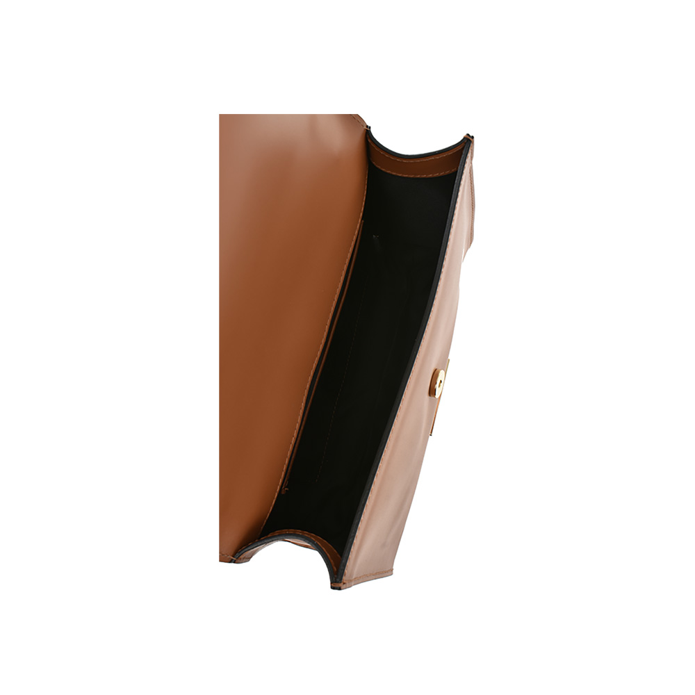 Geanta dama din piele naturala Chiara Canotti CC0976, Cognac, #5, Bagsy