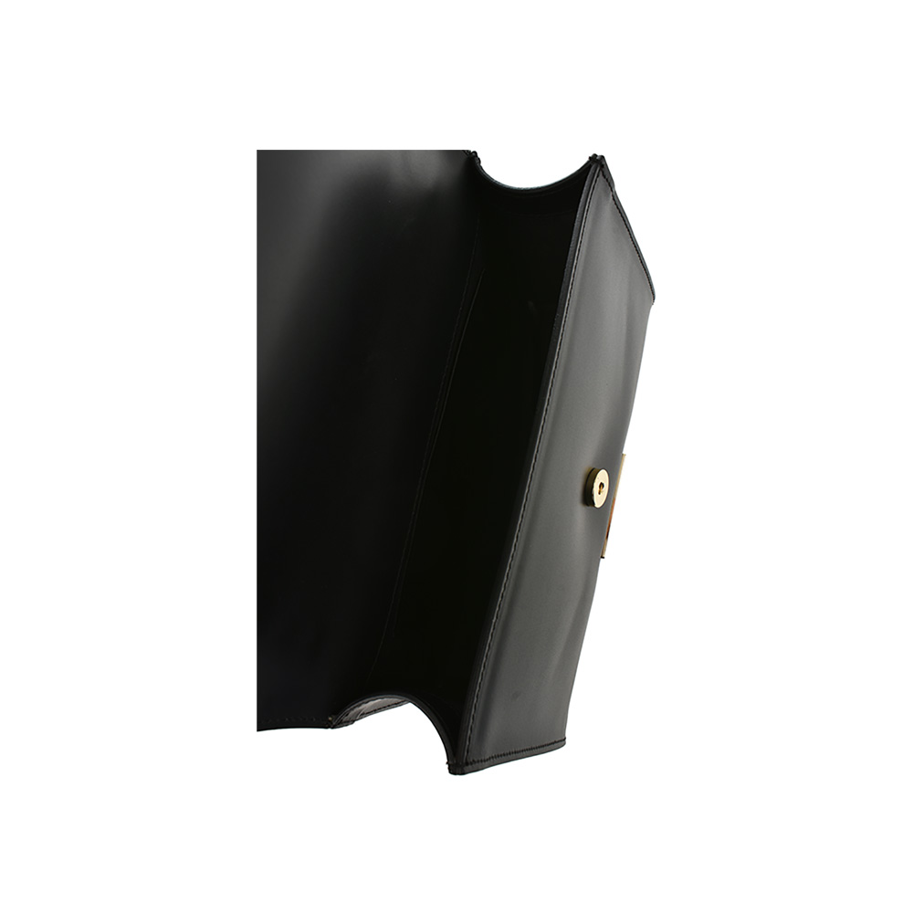 Geanta dama din piele naturala Chiara Canotti CC0976, Negru, #5, Bagsy