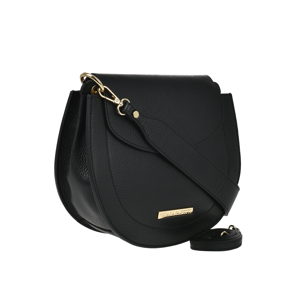 Geanta dama din piele naturala Chiara Canotti CC1012, Nero, #2, Bagsy